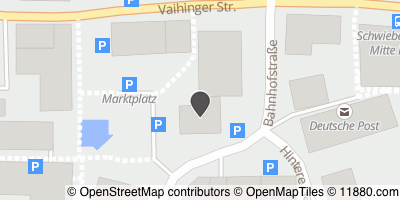 Auf Stadtplan Schwieberdingen anzeigen