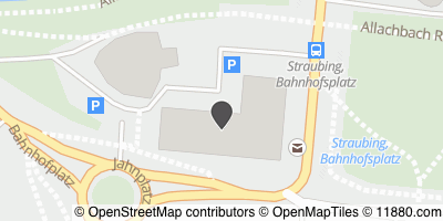 Auf Stadtplan Straubing anzeigen