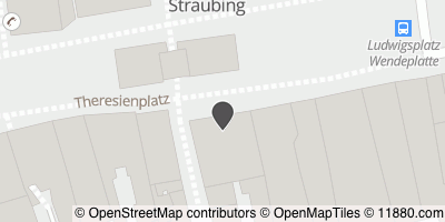 Auf Stadtplan Straubing anzeigen