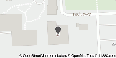 Auf Stadtplan Ludwigsburg, Württemberg anzeigen