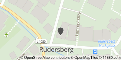 Auf Stadtplan Rudersberg, Württemberg anzeigen