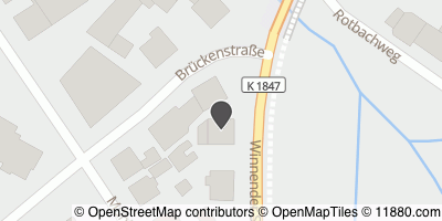 Auf Stadtplan Leutenbach, Württemberg anzeigen