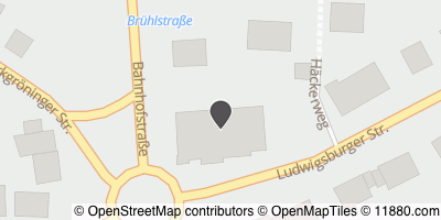 Auf Stadtplan Möglingen, Kreis Ludwigsburg anzeigen