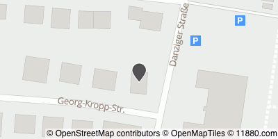 Auf Stadtplan Ludwigsburg, Württemberg anzeigen