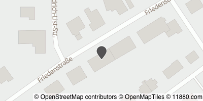 Auf Stadtplan Ludwigsburg, Württemberg anzeigen