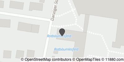 Auf Stadtplan Ludwigsburg, Württemberg anzeigen