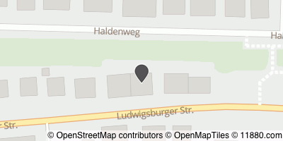 Auf Stadtplan Möglingen, Kreis Ludwigsburg anzeigen
