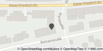 Auf Stadtplan Pforzheim anzeigen