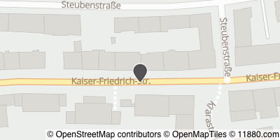 Auf Stadtplan Pforzheim anzeigen