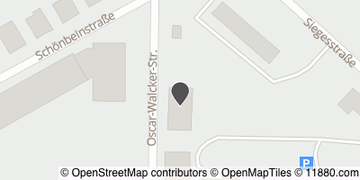 Auf Stadtplan Ludwigsburg, Württemberg anzeigen