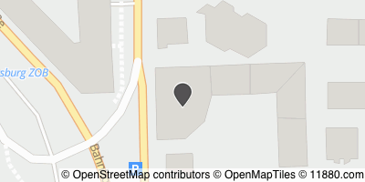 Auf Stadtplan Ludwigsburg, Württemberg anzeigen