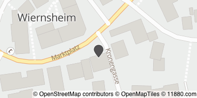 Auf Stadtplan Wiernsheim anzeigen