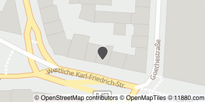 Auf Stadtplan Pforzheim anzeigen