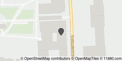 Auf Stadtplan Ludwigsburg, Württemberg anzeigen