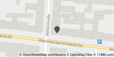 Auf Stadtplan Pforzheim anzeigen