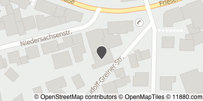 Auf Stadtplan Ludwigsburg, Württemberg anzeigen