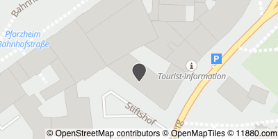 Auf Stadtplan Pforzheim anzeigen