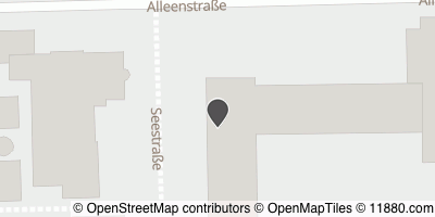Auf Stadtplan Ludwigsburg, Württemberg anzeigen