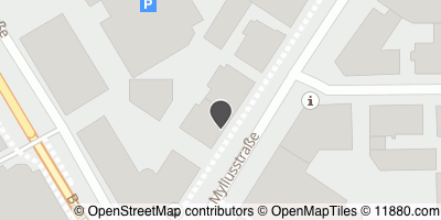 Auf Stadtplan Ludwigsburg, Württemberg anzeigen