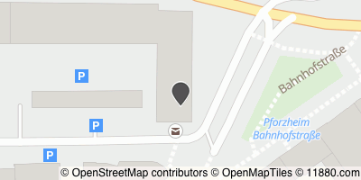 Auf Stadtplan Pforzheim anzeigen