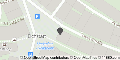 Auf Stadtplan Eichstätt, Bayern anzeigen