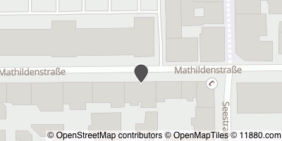 Auf Stadtplan Ludwigsburg, Württemberg anzeigen