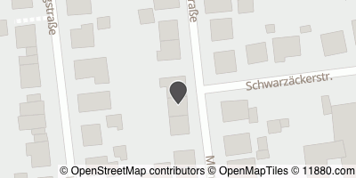 Auf Stadtplan Ludwigsburg, Württemberg anzeigen