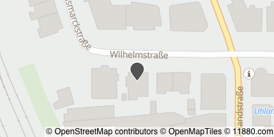 Auf Stadtplan Ludwigsburg, Württemberg anzeigen