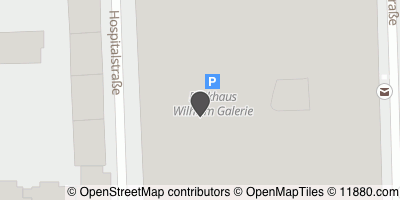 Auf Stadtplan Ludwigsburg, Württemberg anzeigen