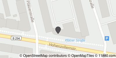 Auf Stadtplan Pforzheim anzeigen