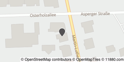 Auf Stadtplan Ludwigsburg, Württemberg anzeigen