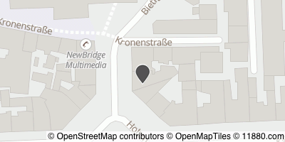 Auf Stadtplan Ludwigsburg, Württemberg anzeigen