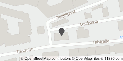 Auf Stadtplan Ludwigsburg, Württemberg anzeigen