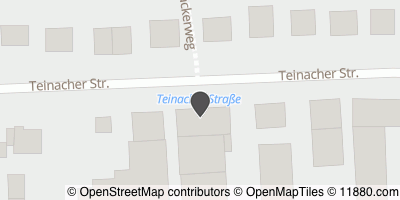 Auf Stadtplan Ludwigsburg, Württemberg anzeigen