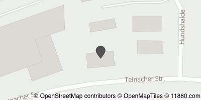 Auf Stadtplan Ludwigsburg, Württemberg anzeigen