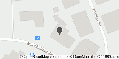Auf Stadtplan Pforzheim anzeigen