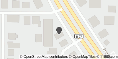 Auf Stadtplan Ludwigsburg, Württemberg anzeigen