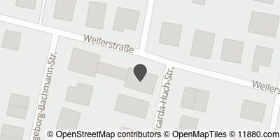 Auf Stadtplan Ludwigsburg, Württemberg anzeigen