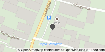 Auf Stadtplan Bogen, Niederbayern anzeigen