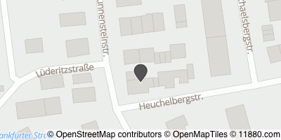 Auf Stadtplan Ludwigsburg, Württemberg anzeigen