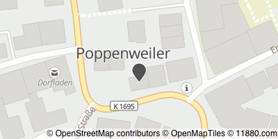 Auf Stadtplan Ludwigsburg, Württemberg anzeigen