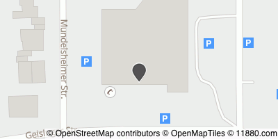 Auf Stadtplan Ludwigsburg, Württemberg anzeigen