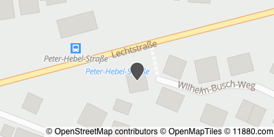 Auf Stadtplan Ludwigsburg, Württemberg anzeigen