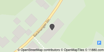 Auf Stadtplan Althütte, Württemberg anzeigen