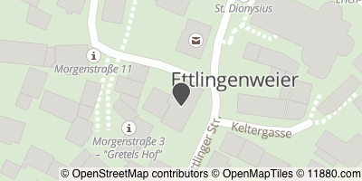 Auf Stadtplan Ettlingen anzeigen