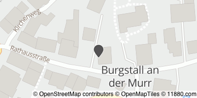 Auf Stadtplan Burgstetten anzeigen