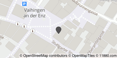 Auf Stadtplan Vaihingen an der Enz anzeigen