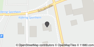 Auf Stadtplan Köfering bei Regensburg anzeigen