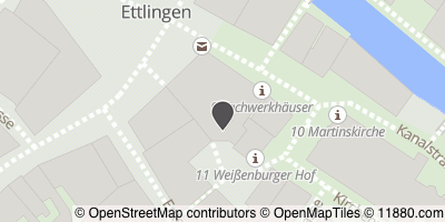 Auf Stadtplan Ettlingen anzeigen
