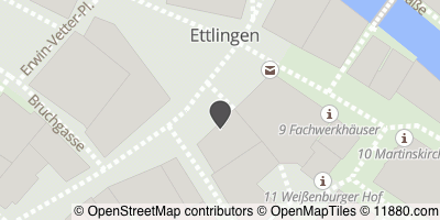 Auf Stadtplan Ettlingen anzeigen